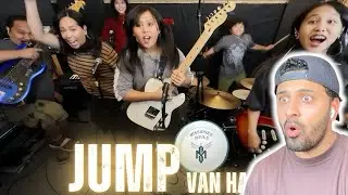 JUMP от Van Halen | Missioned Souls | студийная кавер-версия от семейной группы | РЕАКЦИЯ!