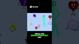Color Elimination Game  Sapphire's Fate Revealed! #TKB-Shorts #tpot #bfb #bfdi #osc