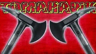 Tomahawk in Real Life werfen - Review und Test des Walther Tomahawk!