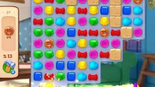 Homescapes Level 27 - No Boosters (by match3news.com)