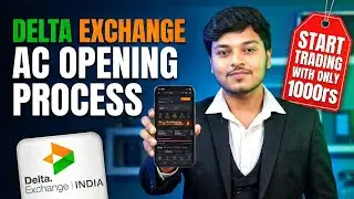 Delta Exchange India Account Opening Process 2026 | BEST Crypto Trading App | Delta Exchange Account