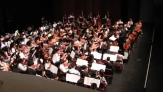 First Ave. Middle School Performs Dvorzak-Isaak New World Symphony, I