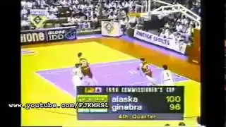 Ginebra Import | Henry James unbelievable shooting Vs Alaska