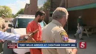 Toby Willis Moved To Cheatham Co. Jail