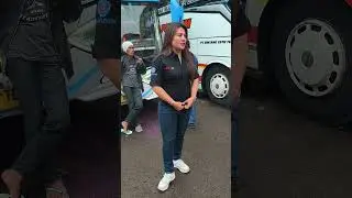 driver cantik bus agra mas mba lina #shortvideo