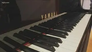 GCR Audio celebrates arrival of new grand piano