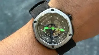 Dietrich OT-1 | Organic Time Skeleton Watch — Art Meets Mechanics