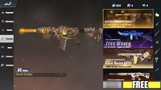 Rules of Survival - HOW TO GET FREE DEATH STALKER CAMO!