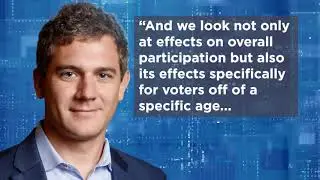How do strict voter ID laws impact voter turnout & results?