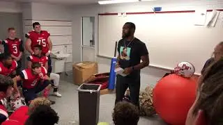 Rasheed Bailey &ldquo;Trash Can Theory&rdquo; Speech