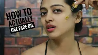 Face Oil -  5 Face Oil For Glowing Skin Tips || How to Use Face oil on Dry Skin