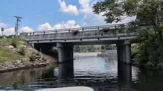 Beautiful Cruise on Portage Lakes, OH