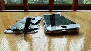Testing a Water Damaged iPhone 6 (Part 1)