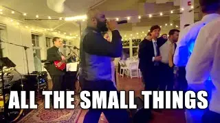 All The Small Things  |  Boston Wedding Band Cover | Boston Premier
