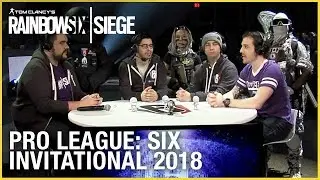 Rainbow Six Siege: Pro League - Six Invitational 2018 | Trailer | Ubisoft [NA]