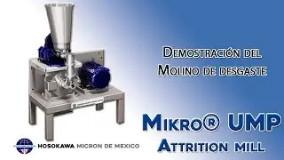 Molino de desgaste Mikro&reg; UMP Attrition mill