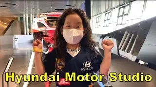 Tell a Friend, Episode 98: Hyundai Motor Studio (Cool Car Exhibition)