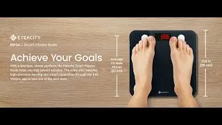 Etekcity Scales for Body Weight Bathroom Digital Weight Scale