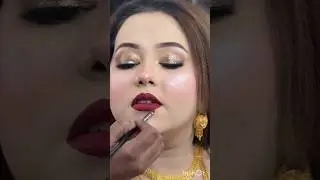 Engagement Look 😍🧿🔥|| #trending #makeuptutorial #shortvideo #viralvideo #reels