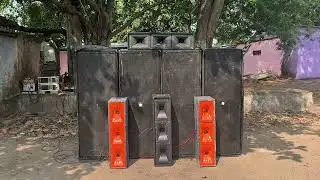 DJ NITESH KATRAS POWERFUL TESTING \\ 4*15 SETUP TESTING 2 YEARS OLD SETUP REVIEW 😱 HEAVY RESPONSE ✨