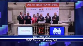 ING DIRECT USA Celebrates Enhanced Mobile Applications