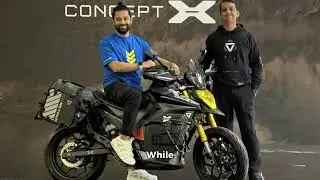 Ultraviolette Concept X: новый электрический внедорожник представлен на выставке EICMA 2024