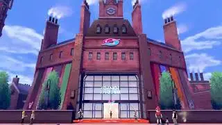 Pok&eacute;mon Sword - To Motostoke Stadium