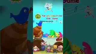 Betty the Blue Bird | Fun Animated Story for Kids | Sing and Learn with EduFam
