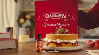 Queen A Dash of Majesty - How much is a dash of vanilla?