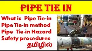 Pipe Tie in / Shutdown / Maintenance / Static equipment / Piping / Piping Engineer / Oil and Gas