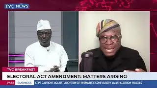 Dr. Oludare Marindoti Shares Views on the Electoral Act Amendment