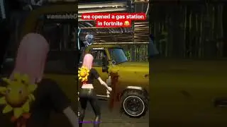we opened a gas station in fortnite #shorts