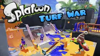 First Splats | Splatoon Online Battles #1 [Turf War]