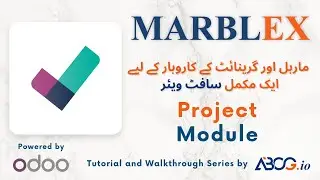 Marblex Projects  Module &mdash; Odoo-Based ERP solution for Marble and Granite Industry