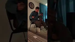 Tagelharpa improvisation