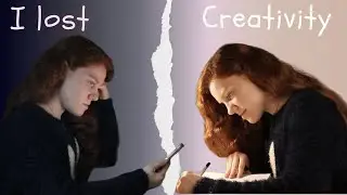 Finding my Creativity again