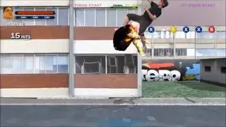 Streets of Fury EX: Mr. Quarate 415 damage combo