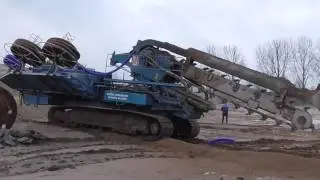 Oostflank Wijchen deel 16 / aanbrengen diepdrainage