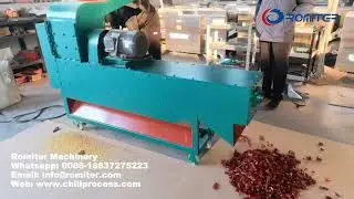 Dry Chili Planting Seeds Separating Machine
