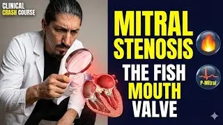 Mitral Stenosis Masterclass: The Snap & The Rumble Breakdown [USMLE & Boards]