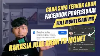 BERHASIL PAKE CARA INI DAN WORTH IT TRIK CARA MONET FBPRO DENGAN FOLLOWER KECIL