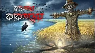 রক্তমাখা কাকতাড়ুয়া | Bhuter cartoon | Bhuter golpo | Bengali horror cartoon | Vuter cartoon