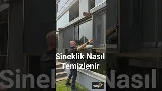 plise sineklik nasıl temizlenir#keşfet #home #sineklik #youtubeshorts