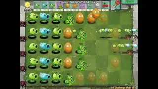 Plants vs Zombies Pea Pod PVZ2 Mod New version | Art Challenge Wall-nut