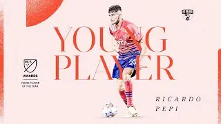 Best of Ricardo Pepi: 2021 MLS Young Player of the Year