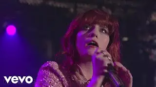 Florence + The Machine - Girl With One Eye (Live on Letterman)