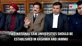 Two National Law Universities should be established in Kashmir and Jammu | JKL News Today