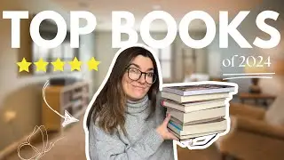 TOP BOOKS 2024 | My favourite books of the year 🥂📚