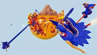 Exploding Dragons Into Another Dimension - New Secret Units & Experiments - TABS Gameplay