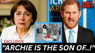 Prince Harry FURIOUS! Threatens To Sue Angela Levin After SHOCKING Archie & Lilibet Revelation